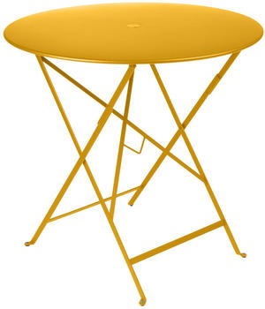 Fermob Bistro Balkontisch Ø77cm Stahl gelb (0233-C6)