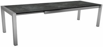 Stern Ausziehtisch 214/294x100cm Silverstar Slate (431733)