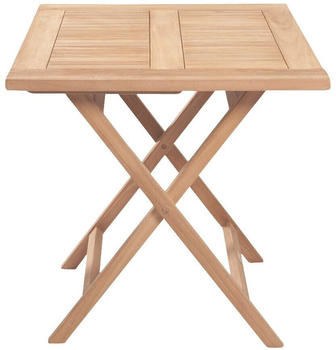 LC Home Riva Bistrotisch 70x70cm Teak natur