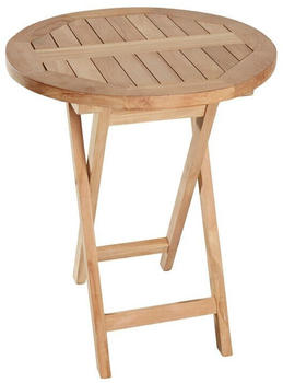 LC Home Riva Bistrotisch Ø70cm Teak natur