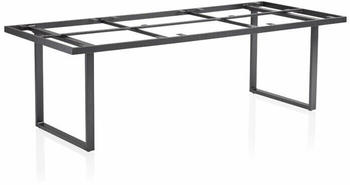 Kettler Skate Tischgestell Casual Dining Aluminium 220x95cm anthrazit