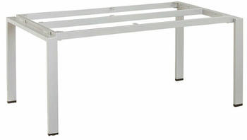 Kettler Float Gartentisch-Gestell 160x95cm Aluminium dunkelgrau (0105121-7000)