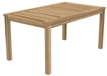 OUTLIV. Ontario Gartentisch 150x90 cm ECO-Teak braun