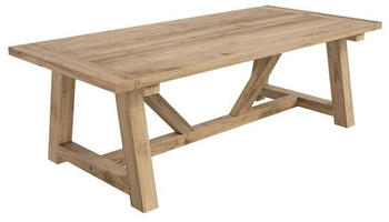 OUTLIV. Marbella Gartentisch 240x110 cm Teak recycled braun
