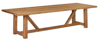 OUTLIV. Jaya Gartentisch 300x100cm Teak Recycelt braun