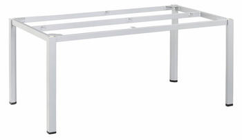Kettler CUBIC Aluminium Tischgestell 180x95cm silber