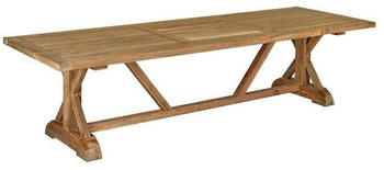 OUTLIV. France Gartentisch 240x100cm Teak Recycelt natur