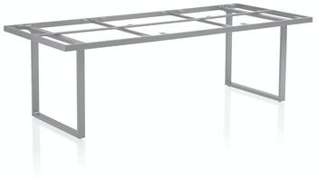 Kettler Skate Gartentisch-Gestell 220x95cm Aluminium hellgrau (0307225-0000)