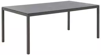 OUTLIV. Mia Gartentisch 180x100cm Aluminium/Keramik dunkelgrau (DL-183-23-54-38)