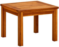 vidaXL Garten-Couchtisch 45x45x36 cm Massivholz Akazie