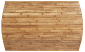 vidaXL Garten-Couchtisch 90x55x37 cm Bambus