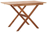vidaXL Gartentisch 110x67x74 cm Massivholz Akazie