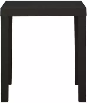 vidaXL Gartentisch 79x65x72 cm Kunststoff Anthrazit