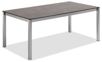 Niehoff Tisch Velina - 160 x 95 cm HPL Granit-Design