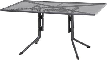 Siena Garden Elda Diningtisch Stahl 140x90 cm