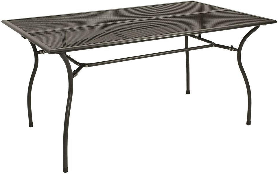 DEGAMO Gartentisch Metalltisch CLASSIC 90x150cm rechteckig