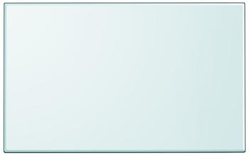 vidaXL Tischplatte aus geh&auml;rtetem Glas rechteckig 1000x620 mm
