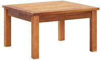 vidaXL Garten-Couchtisch 60x60x36 cm Massivholz Akazie