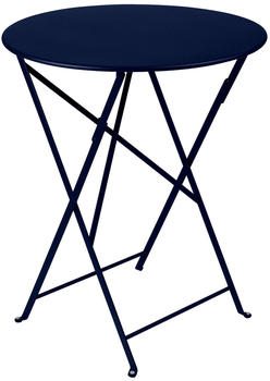 Fermob BISTRO Klapptisch rund Metall 60x74x60cm abyssblau