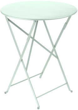 Fermob BISTRO Klapptisch rund Metall 60x74x60cm gletscherminze