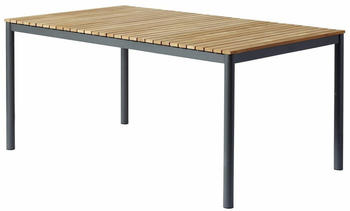 Cinas Mood 100x72x167,5cm Teakholz grau