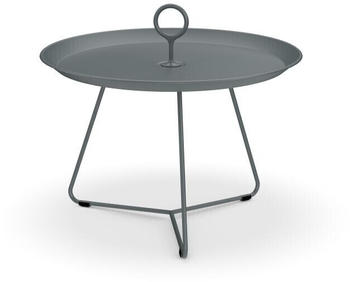Houe EYELET Tisch rund Metall 60x43x60cm dunkelgrau