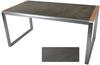 Garden Pleasure AVERNA 90x160x74cm grau