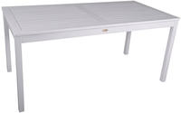Garden Pleasure Gartentisch "MALM&Ouml;" BxTxH: 165x80x75 cm
