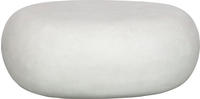 WOOOD Beistelltisch "Pebble aus Fiberclay mit abgerundeter organischer Form"