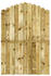 vidaXL Wooden garden gate 100 x 150 cm (45329)