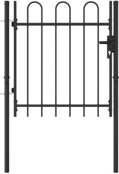 vidaXL Gate with arches 100 x 100 cm