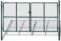 vidaXL Gartengitter f&uuml;r Tor Zaun T&uuml;r und Wand 300 x 200 cm