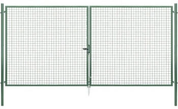 GAH-Alberts Wellengitter-Doppeltor BxH: 400 x 200 cm