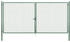 GAH-Alberts Wellengitter-Doppeltor BxH: 400 x 200 cm