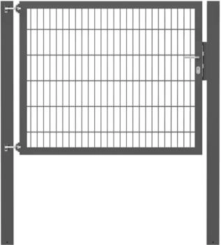 mayddle Flexo Plus 150x120cm Pfosten 100x100cm Anthrazit