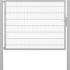 mayddle Flexo Plus 200x180cm Pfosten 100x100cm