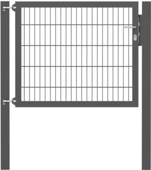 mayddle Flexo Plus 125x100cm Pfosten 80x80cm Anthrazit