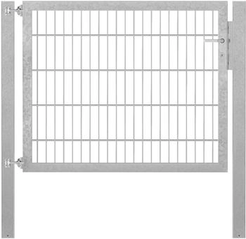 mayddle Flexo Plus 125x100cm Pfosten 80x80cm Feuerverzinkt