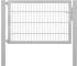 mayddle Flexo Plus 125x80cm Pfosten 80x80cm