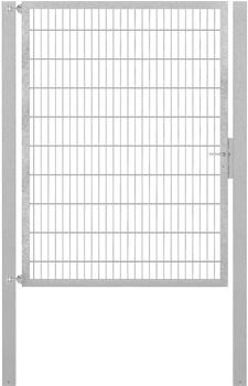mayddle Flexo Plus 150x200cm Pfosten 100x100cm Feuerverzinkt