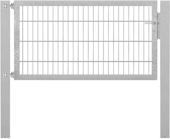 mayddle Flexo Plus 150x80cm Pfosten 100x100cm Feuerverzinkt