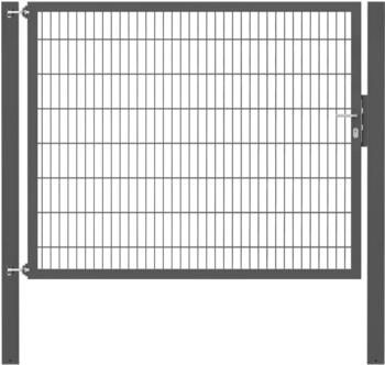 mayddle Flexo Plus 200x160cm Pfosten 100x100cm Anthrazit