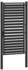 vidaXL Gartentor Abschließbar 100x180 cm Aluminium Schwarz