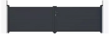 Casanoov Flügeltor elektrisch EIGER 400x115cm