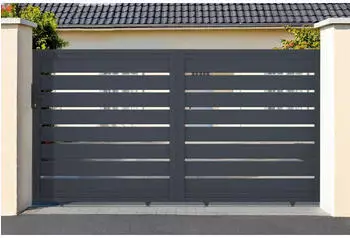 Casanoov Vogel sliding gate grey 4 m 163 cm