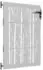 vidaXL Gartentor Cortenstahl Bambus-Design 85x125cm (153234)