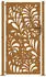 vidaXL Gartentor Wellen-Design Wetterfester Stahl 105x180cm (4100977)