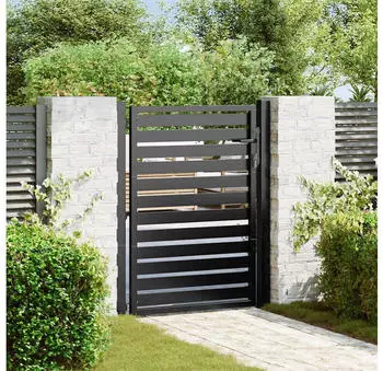 vidaXL schwarz 100 x 120 cm (42004147)