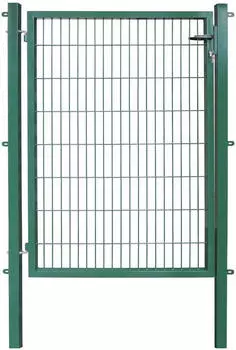 Arvotec Zauneinzelt&uuml;r ESSENTIAL 120x160cm, Metall, gr&uuml;n (93511014-0)