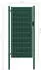 vidaXL Zauntor PVC und Stahl 100x204cm Grün (145231)